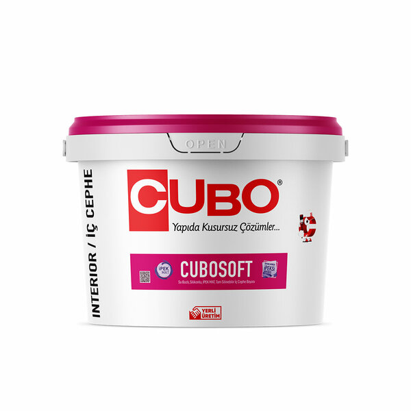 CUBOSOFT İPEK ULTRA İÇ CEPHE BOYASI B BAZ 15 LT